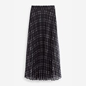 Pleated